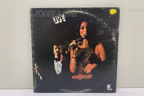 Sonny & Cher Live Record