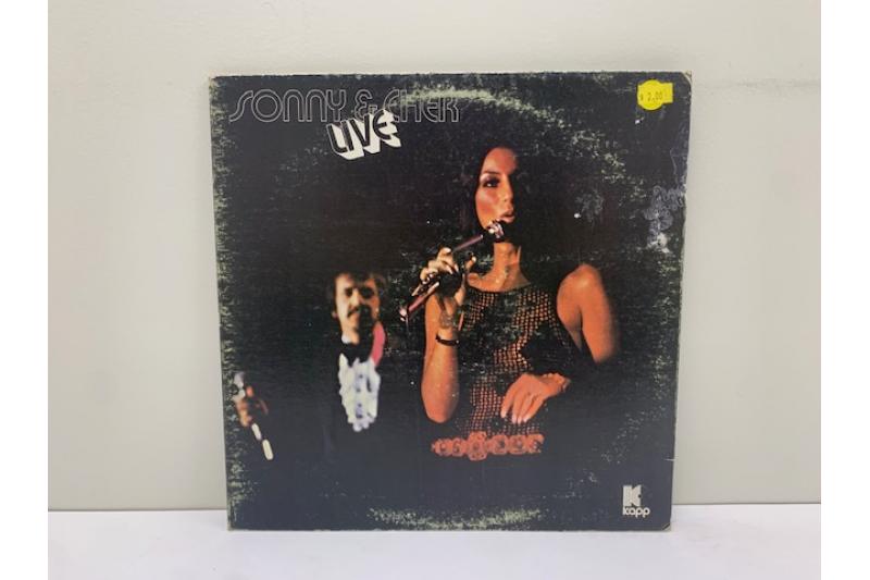 Sonny & Cher Live Record