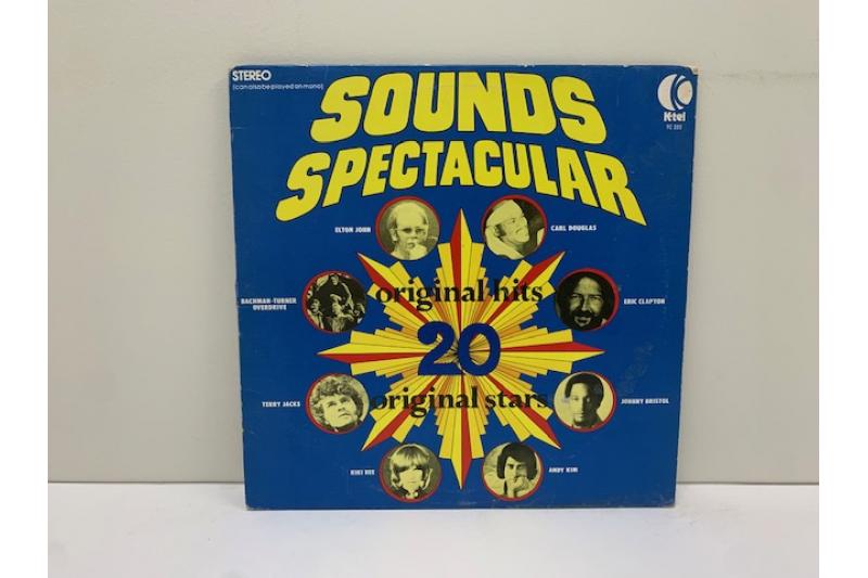Sounds Spectacular K-tel Compilation Record