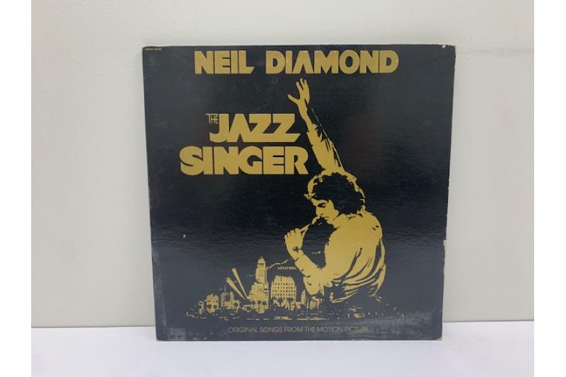 Neil Diamond The Jazz Singer Soundtrack Record