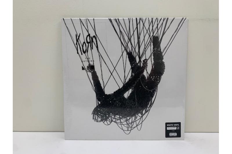 Unopened: Korn The Nothing Record (White Vinyl)