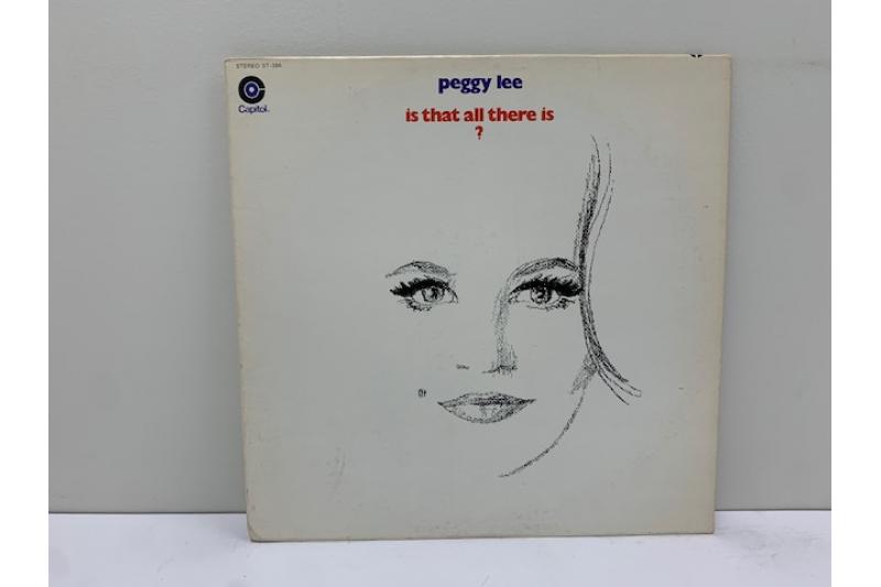 Peggy Lee Is That All There Is? Record
