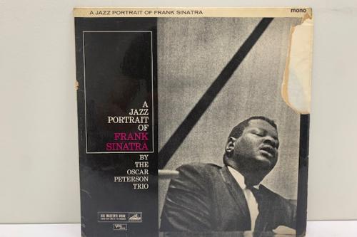 Oscar Peterson Trio, A Jazz Portrait Of Frank Sinatra Record