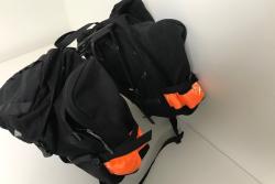 MEC (Mountain Equipment Coop) Pannier Bags & Rack