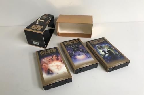 Star Wars VHS Box Set (1997)