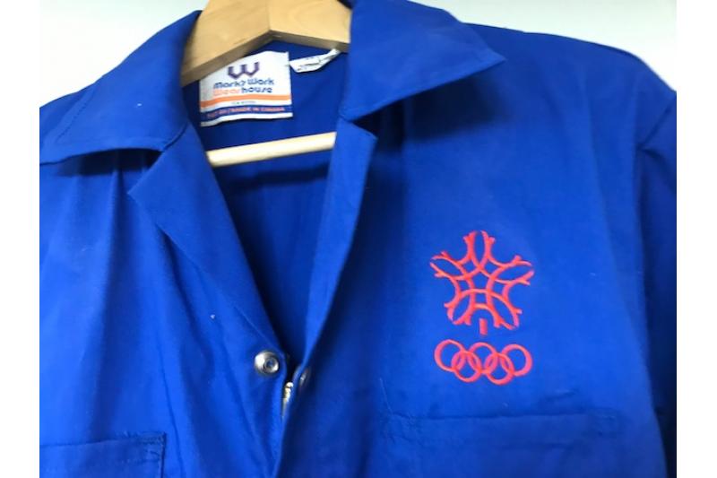 1988 Calgary Olympic Volunteer Coveralls