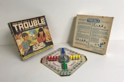 Vintage Trouble Board Game