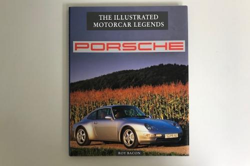 Porsche Illustrated Motorcar Legends Book