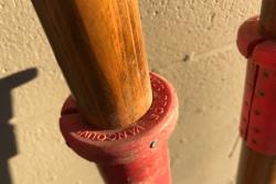 Vintage Wooden Oars / Paddles