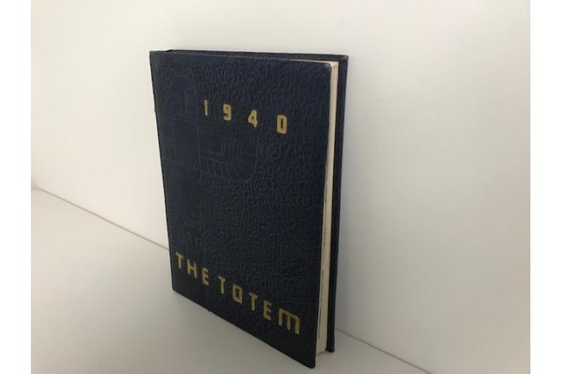 1940 UBC Totem Yearbook