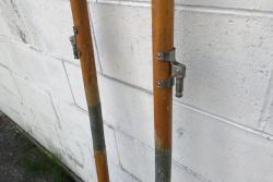5' Vintage Wood Oars / Paddles