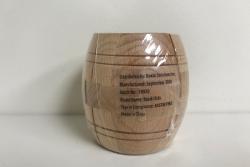 Wooden Barrel 3D Puzzle