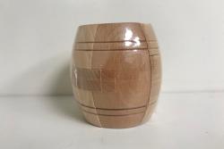 Wooden Barrel 3D Puzzle