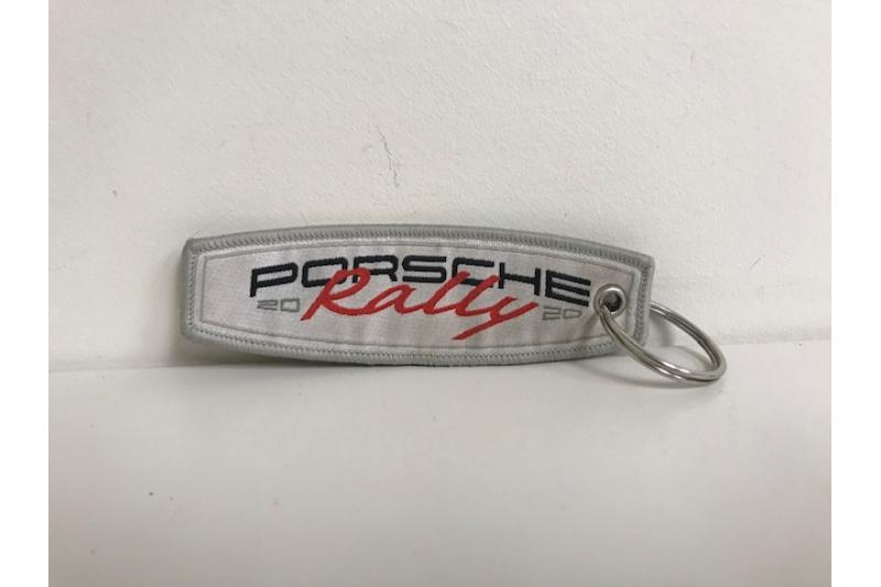 Porsche Rally 2020 Keychain