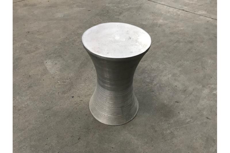 Aluminum Stool / Side Table