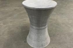 Aluminum Stool / Side Table
