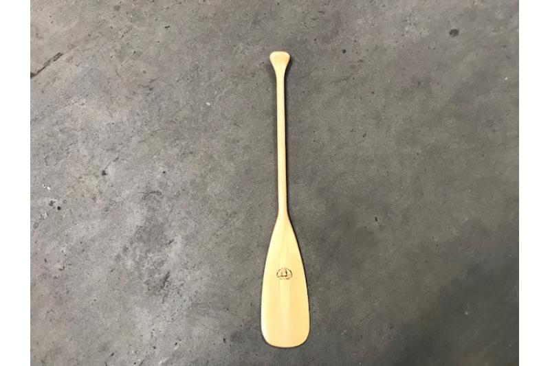 Grey Owl Child's Paddle / Oar (Wood)