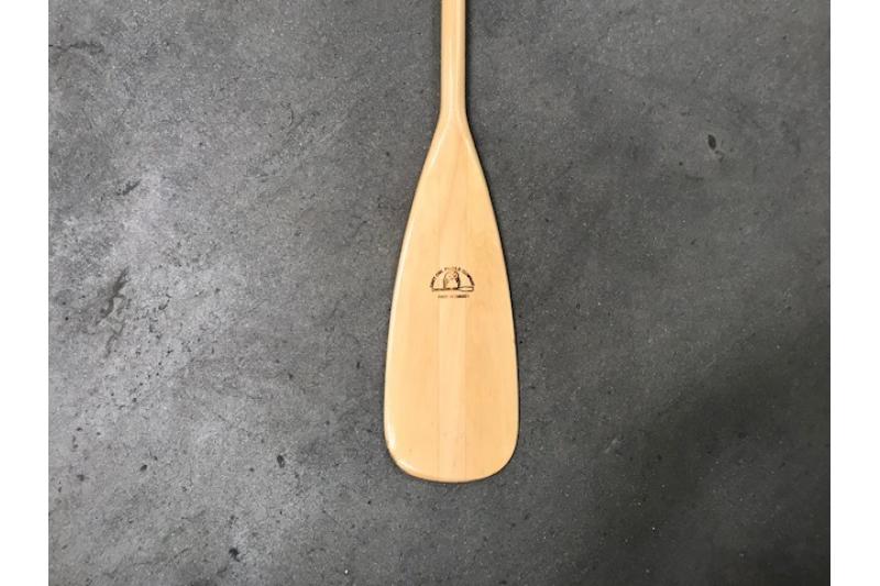 Grey Owl Child's Paddle / Oar (Wood)