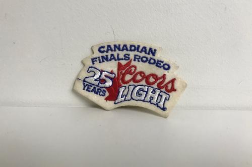 Coors Light Canadian Rodeo Finals Patch