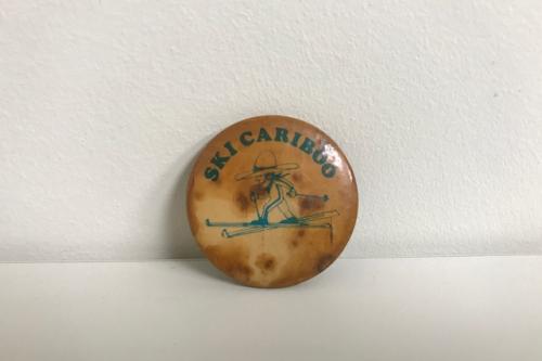 Vintage Ski Cariboo Pin