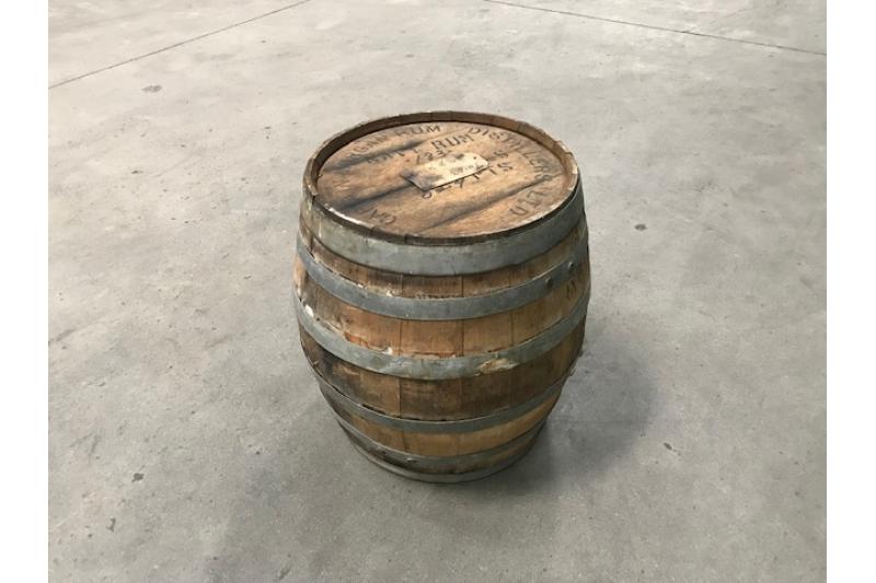 Authentic Captain Morgan Navy Rum Barrel / Cask