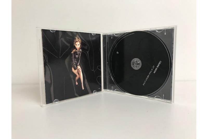 Celine Dion Let's Talk About Love CD