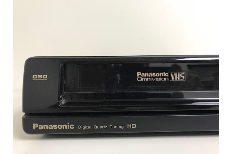 Panasonic Omnivision VHS VCR