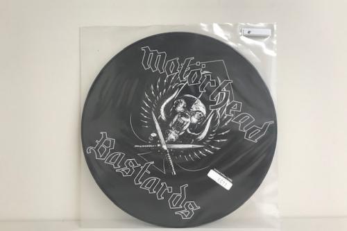 Motorheads Bastards Limited Edition Record