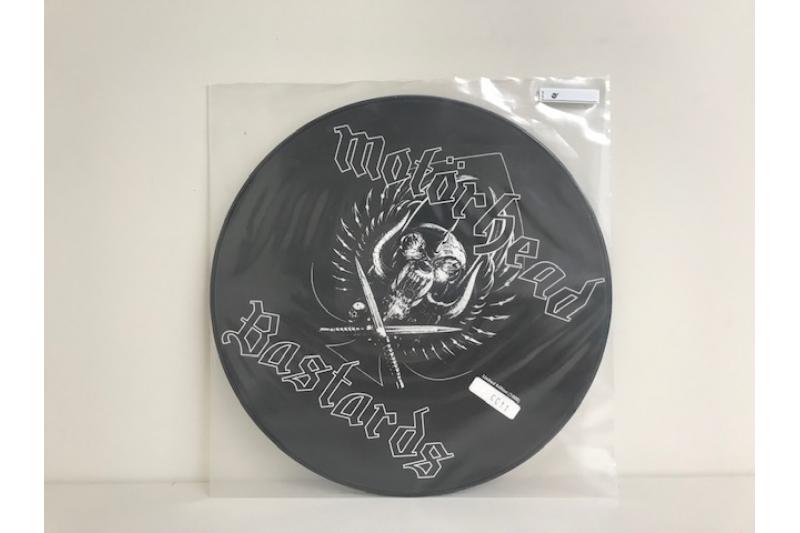 Motorheads Bastards Limited Edition Record