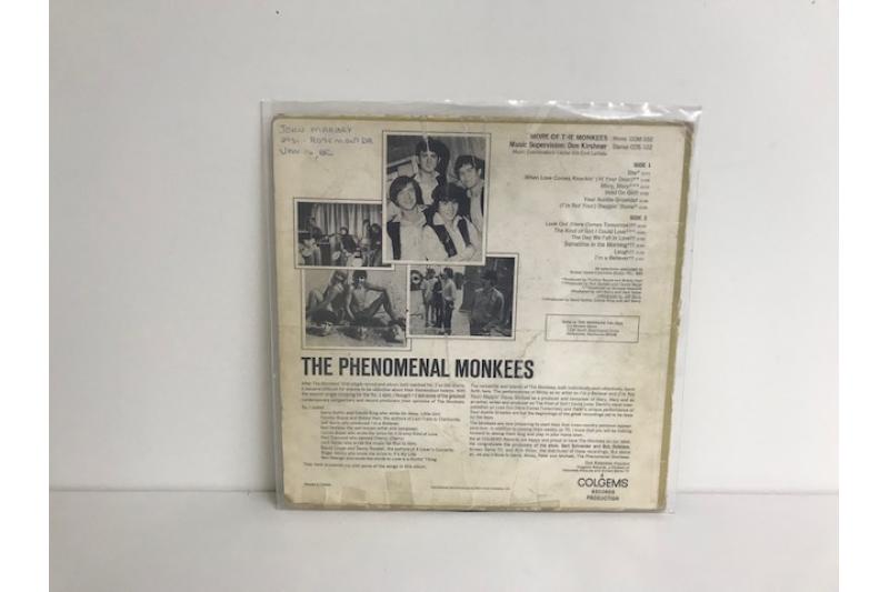 Monkees 'More of the Monkees' Record