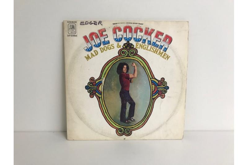 Joe Cocker 'Mad Dogs & Englishman' Record