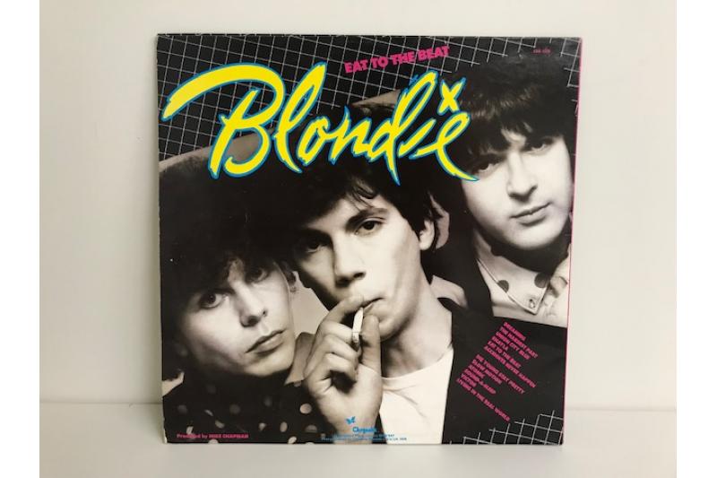 Blondie 'Eat to the Beat' Record