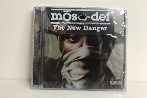 Mos Def 'The New Danger' CD