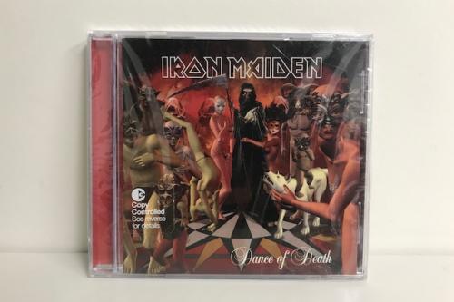 Iron Maiden 'Dance of Death' CD