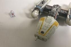Star Wars Action Fleet Micro Machines Y-Ying