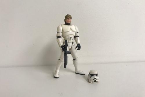 Star Wars Stormtrooper Luke Skywalker Action Figure