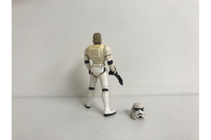 Star Wars Stormtrooper Luke Skywalker Action Figure