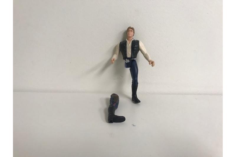 Save this Broken Han Solo Action Figure