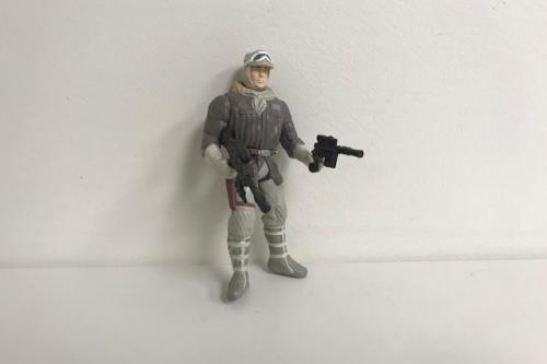 Star Wars Hoth Han Solo Action Figure