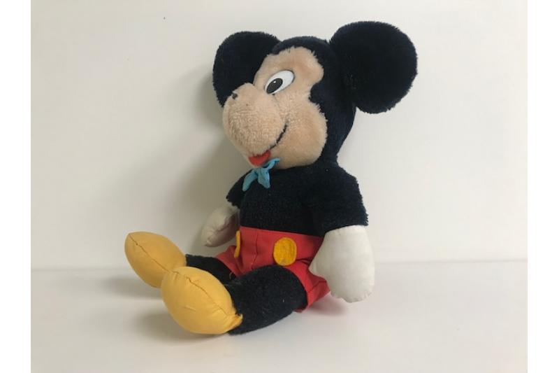 Vintage 1970's Mickey Mouse Stuffed Doll