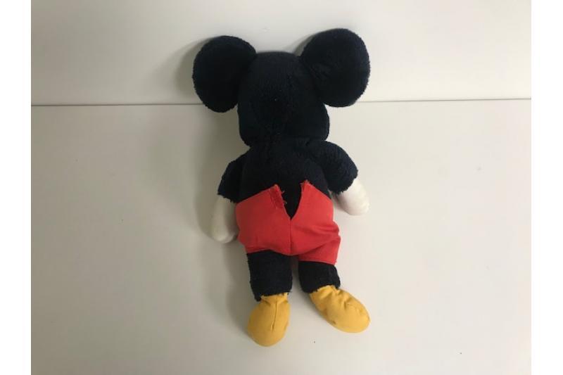 Vintage 1970's Mickey Mouse Stuffed Doll