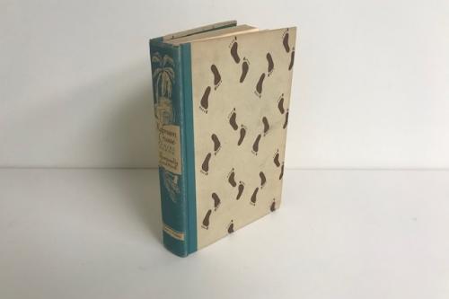 Amazing 1940's Illustrated Robinson Crusoe Book