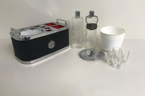 Vintage Scotch Decanter Set (Musical Box)