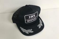 Vintage JKS Boyle Trucker Hat