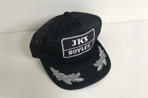 Vintage JKS Boyle Trucker Hat