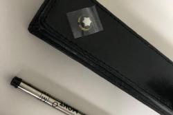Montblanc Tribute Pen with Sleeve and Cartridge