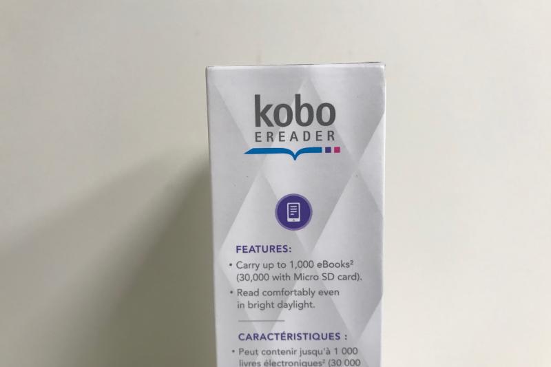 Kobo 6 EReader Touch (Brand New in Box)