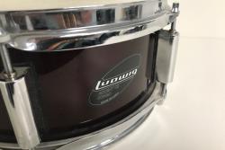 Ludwig Red / Wine Accent CS Combo Snare Drum