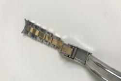 1957 Rolex 57 Oyster Rivet Gold & Stainless Steel Bracelet