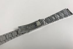 Genuine Rolex Oyster Steel Folded BRACELET 7835, 19mm Ends 2/1972
